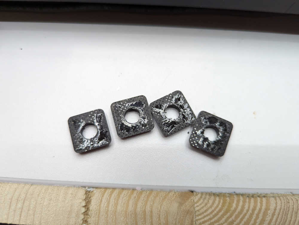 3D-printed adapters for rotary encoders