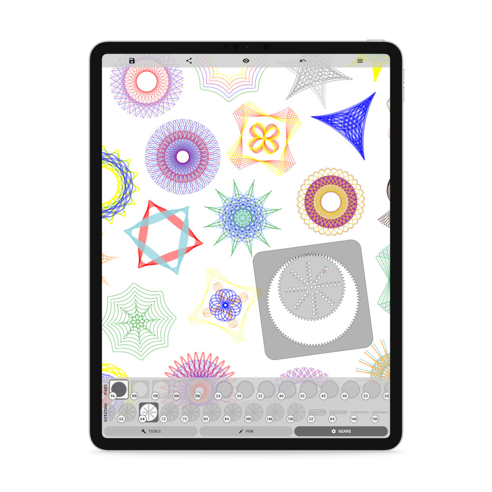 A screenshot of Inspiral