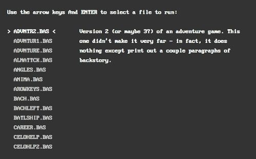 A screenshot of Origins
